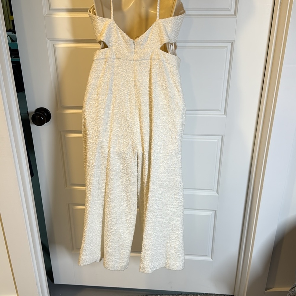 JayGodfrey Sparkle jumpsuit 8 NWOT - Picture 6 of 7